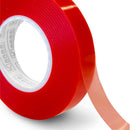 6mm Polyester adhesive tape Red color (50 meter)