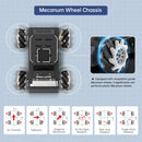 Hiwonder Raspberry Pi 5 Robot Car MentorPi M1 Mecanum-wheel Chassis ROS2-HUMBLE Support SLAM and Autonomous Driving