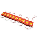 Red color 12V DC Small Tube COB Circle LED Strip