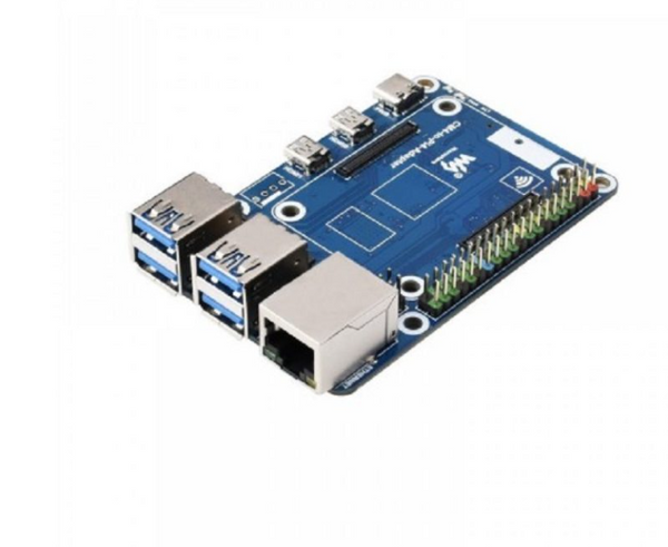 Waveshare CM4 To Pi 4B Adapter for Raspberry Pi Alternative Solution for Raspberry Pi 4B