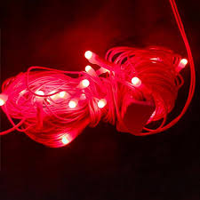 Red Color LED Diwali light 15Meter