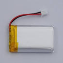 523450 1500mAh 3.7V Lithium Polymer Battery