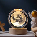 3D Crystal Ball Night Light