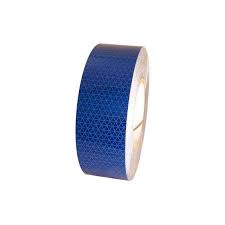 72mm Normal reflective tape Blue color- 45 Meter