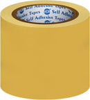 96mm Floor marking tape Yellow color (15 Meter)