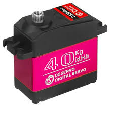 Servo Motor 40KG High Torque Metal Gear