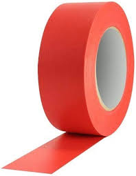 48mm Floor marking tape Red color (15 Meter)