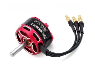 SURPASS HOBBY C3530 14pole Outrunner Brushless Motor for Fixed Wing AircraftΦ4.0*12mm 4.0mm Connector (1100 KV)