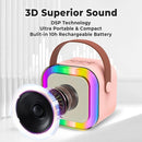 K12 Multicolor Modern Rechargeable Wireless Mini Bluetooth Speaker