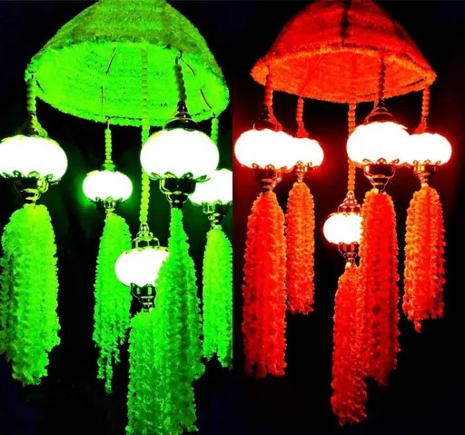 Handmade Traditional LED electric light jhumar