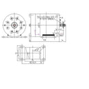 500W 24V DC 2500 RPM Motor for scooter bike go-kart minibike e-ATV MY1020