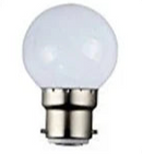 Night Lamp 0.5 Watt LED bulb White color