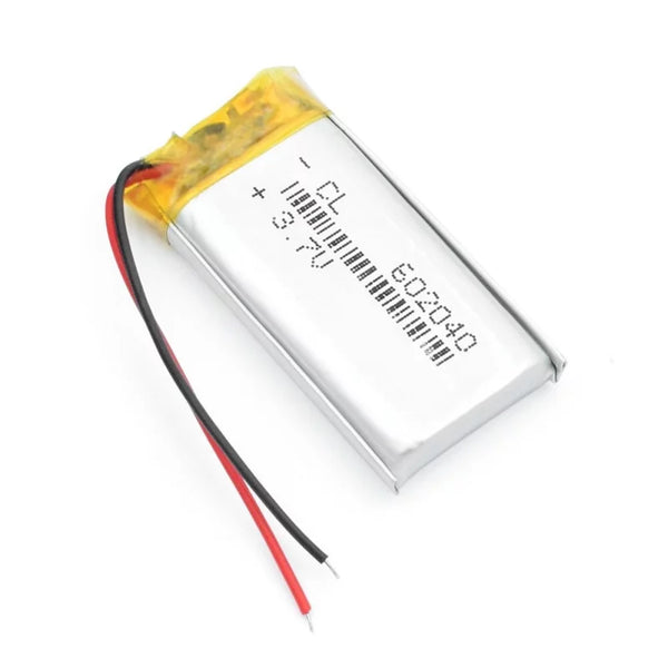 602530 700mAh 3.7V Lithium Polymer Battery