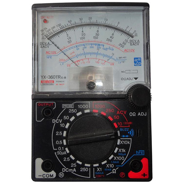 YX-3600TREB Analog Multimeter