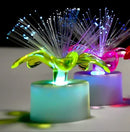 Fiber Optic Mini Color Change LED Flower Light