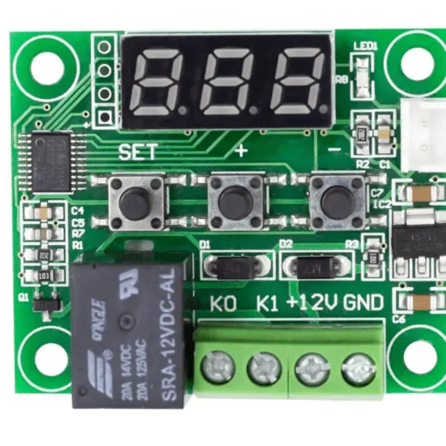 W1209 Digital Temperature Controller Thermostat Module