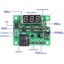 W1209 Digital Temperature Controller Thermostat Module