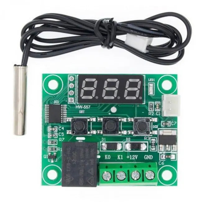 W1209 Digital Temperature Controller Thermostat Module