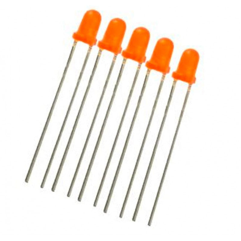 3mm Orange LED