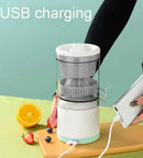 Stainless Steel WIRELESS ELECTRIC CITRUS JUICER with USB Cable