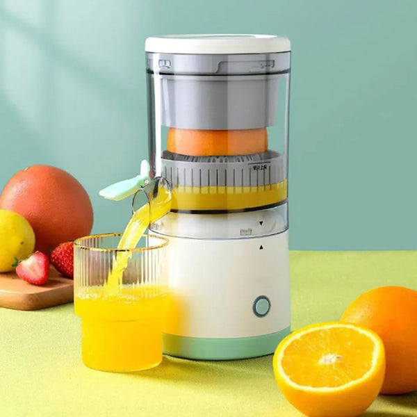 Stainless Steel WIRELESS ELECTRIC CITRUS JUICER with USB Cable