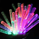 Water Bubble Test Tubes Led Fairy String Lights, 16 LED Tubes Multicolor