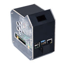 Mini Tower NAS Kit for Raspberry Pi 4B, support up to 2TB M.2 SATA SSD