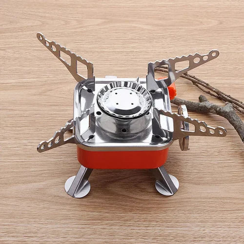 Portable Gas Stove For Camping Picnic Cooking Mini Gas Stove