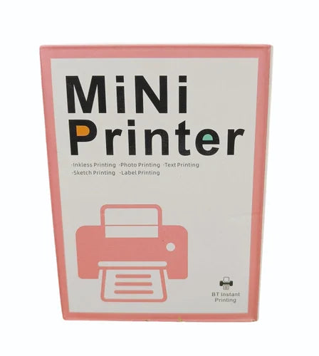 Portable Mini Printer