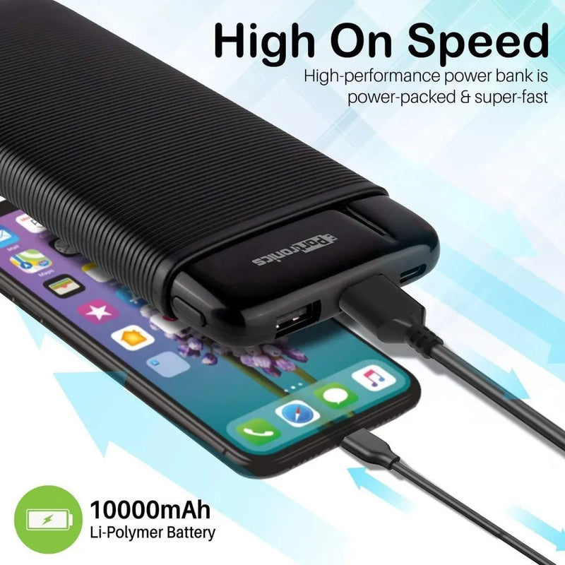 Portronics Power Pro 10K Power Bank