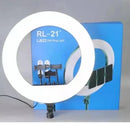 RL-21 LED Ring Light White Color