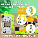 WitBlox DIY Robotics Kit with AI for 101+ Projects