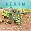 DIY Robotics kit for 101+ Projects