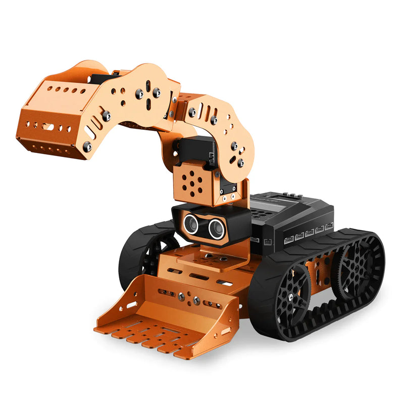 Qdee: The Best micro:bit Programmable Robot Kit with Infinite Configurations