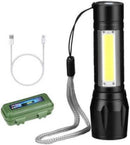 Metal TORCH Flashlight Led Keychain Light Small Size