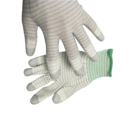 Ring Type Carbon Yarn ESD Gloves