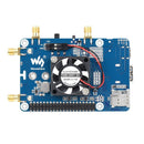 Quectel  RM500x / RM502x 5G HAT for Raspberry Pi HAT with Module and Case