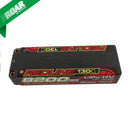 Gens Ace Redline Series 8200mAh 7.6V 130C 2S1P HardCase HV Lipo Battery