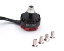 RS2205 2300KV Brushless DC Motor for QAV250 QAV300 Racing Multicopter Silver Cap (CCW Motor Rotation)