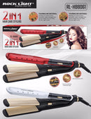 Rock Light 2 In 1 Hair Straightener RL-HB8061