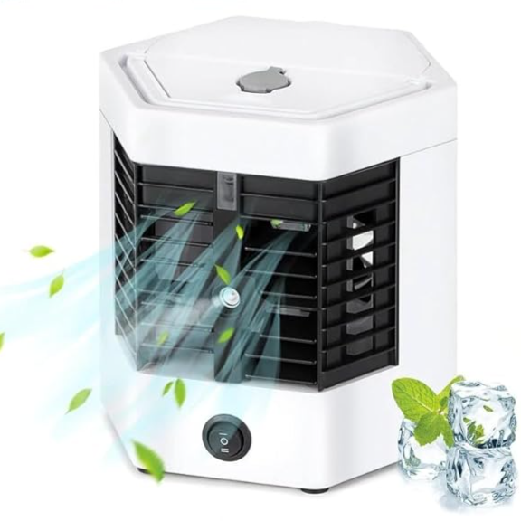 USB Mini Air Conditioner Portable Personal Space Cooling Fan Air Cooler USB Mini Air