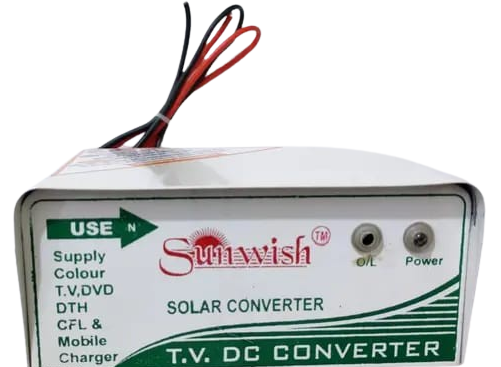 Solar TV Converter 12V DC to AC Converter