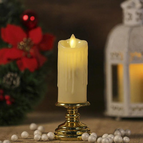 Stunning LED Candle with Stand