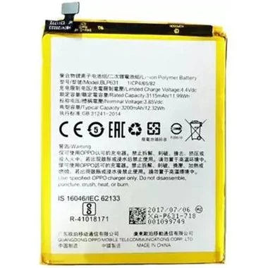 OPPO BLP 609/F1 PLUS 3400mAH Lithium-ion battery