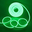 12V Neon Flexible LED Strip Light 50 Meter (Green)