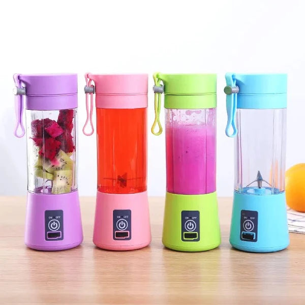 JUICE CUP Juicer Blender with Mobile Powerbank