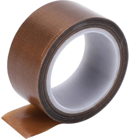 PTFE TAPE (HEAT SEALING TAPE) cloth non adhesive-1square mtr x 1 square mtr x 5 mill