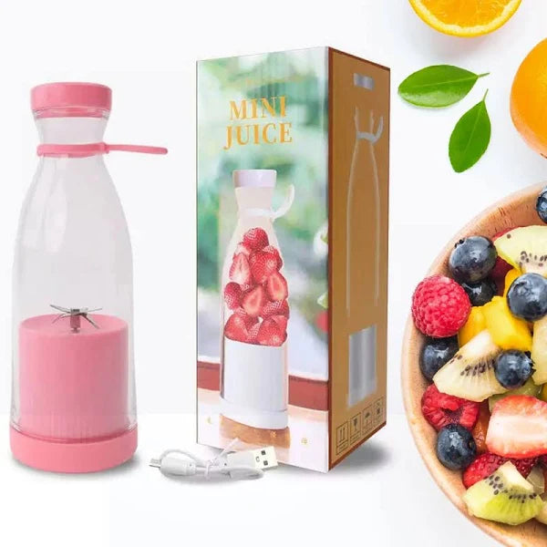 Multifunction Portable Mini Electric USB Juicer Blender