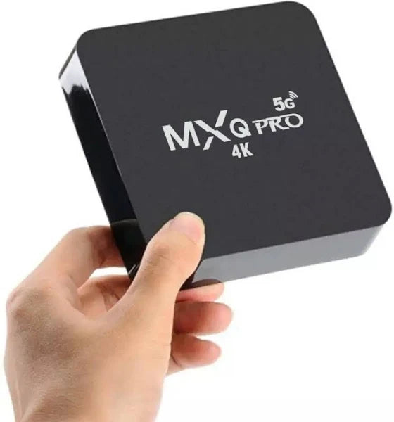 MXQPro 5G 4K Ultra HD 4GB /32GB Android 10 Smart TV Box OTT Streaming Player