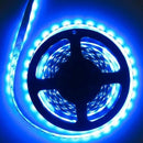 12V 8mm 240 LEDs/m Ice Blue color LED Strip 5 meter